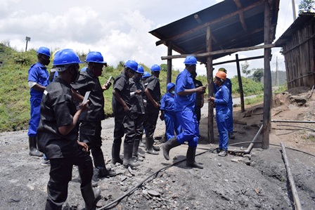 Miners representatives